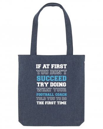 FOOTBALL COACH Midnight Blue