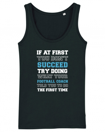 FOOTBALL COACH Black