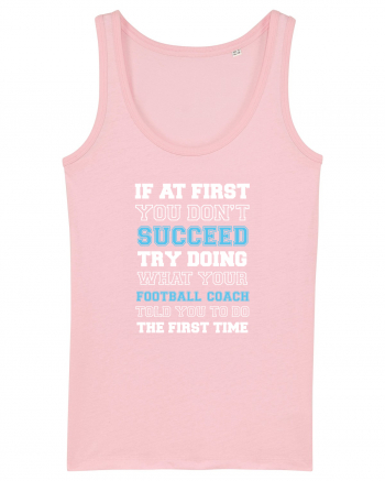 FOOTBALL COACH Cotton Pink