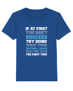 FOOTBALL COACH Tricou mânecă scurtă  Copii Mini Creator