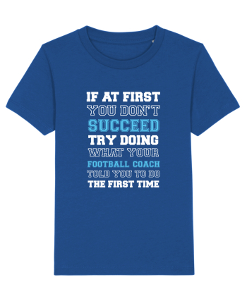 FOOTBALL COACH Majorelle Blue