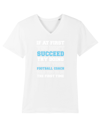 FOOTBALL COACH White