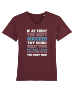 FOOTBALL COACH Tricou mânecă scurtă guler V Bărbat Presenter