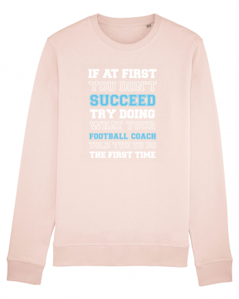 FOOTBALL COACH Candy Pink