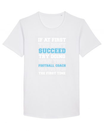 FOOTBALL COACH White