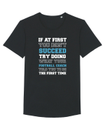 FOOTBALL COACH Tricou mânecă scurtă guler larg Bărbat Skater