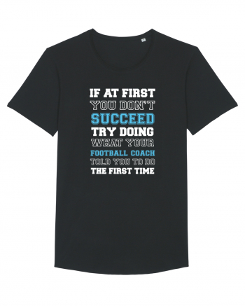 FOOTBALL COACH Black
