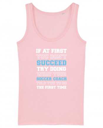 SOCCER  Cotton Pink