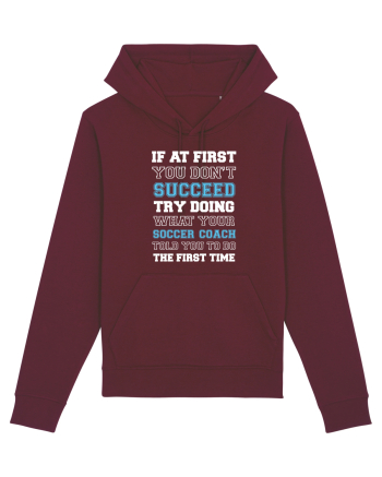 SOCCER  Burgundy