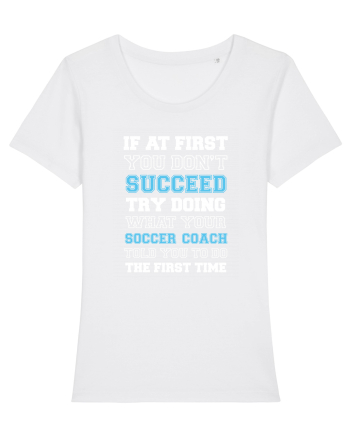 SOCCER  White