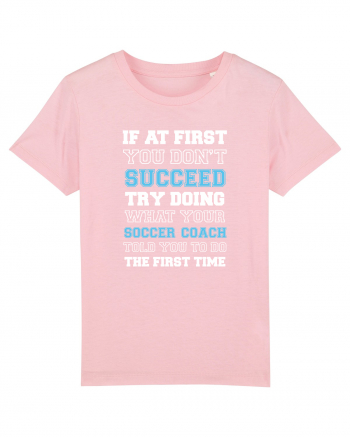 SOCCER  Cotton Pink