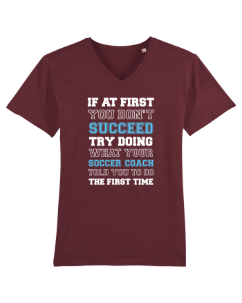 SOCCER  Burgundy