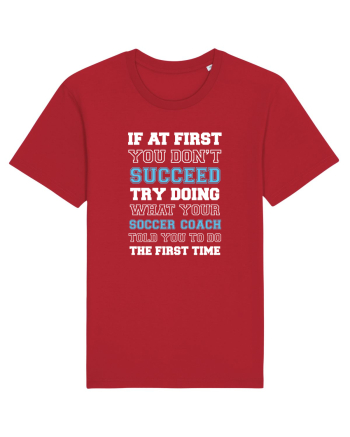 SOCCER  Red