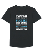 SOCCER  Tricou mânecă scurtă guler larg Bărbat Skater