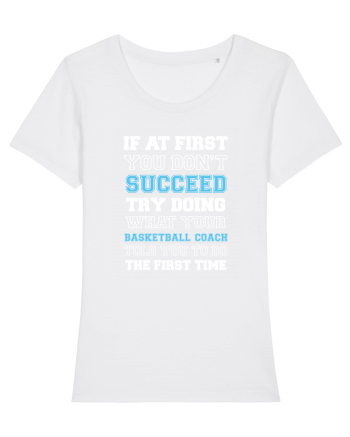 BASKETBALL  White