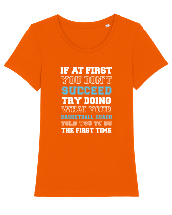 BASKETBALL  Bright Orange