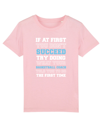 BASKETBALL  Cotton Pink