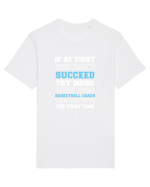 BASKETBALL  Tricou mânecă scurtă Unisex Rocker