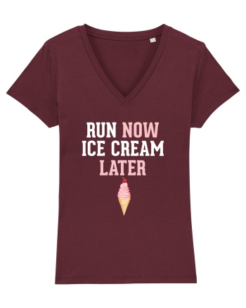 RUN Burgundy