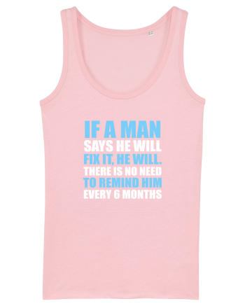 MAN FIX IT Cotton Pink