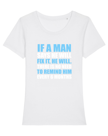 MAN FIX IT White
