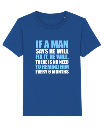 MAN FIX IT Majorelle Blue