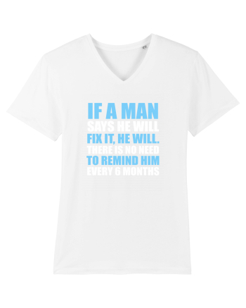 MAN FIX IT White