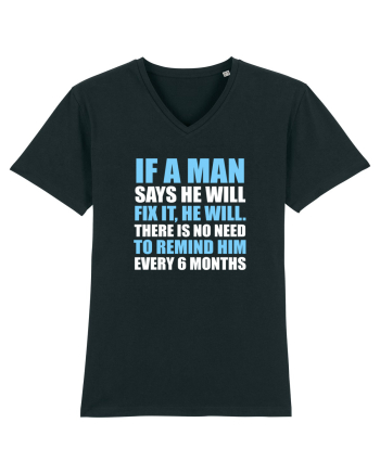 MAN FIX IT Black