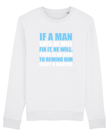 MAN FIX IT White