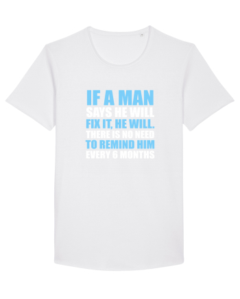MAN FIX IT White