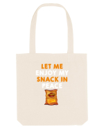 SNACK Sacoșă textilă