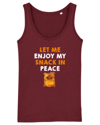 SNACK Burgundy