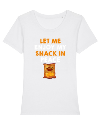 SNACK White