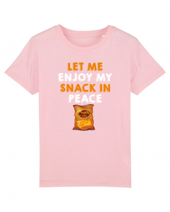 SNACK Cotton Pink
