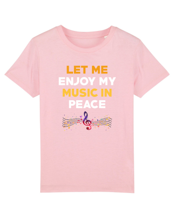 MUSIC Cotton Pink
