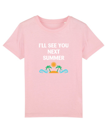 SUMMER Cotton Pink
