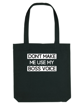 BOSS VOICE Black