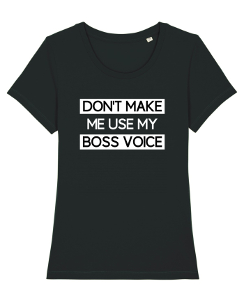BOSS VOICE Black