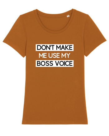 BOSS VOICE Roasted Orange