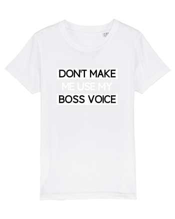 BOSS VOICE White