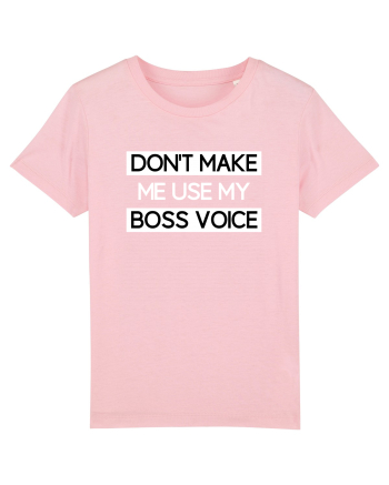 BOSS VOICE Cotton Pink