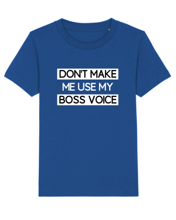 BOSS VOICE Majorelle Blue