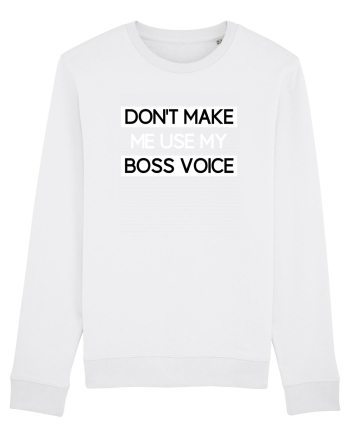 BOSS VOICE White