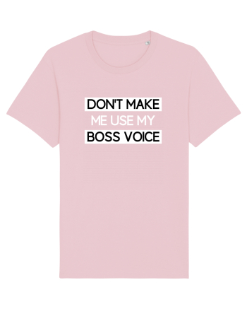 BOSS VOICE Cotton Pink