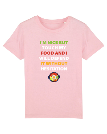 FOOD Cotton Pink