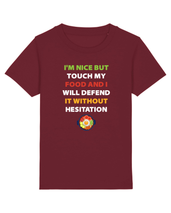 FOOD Burgundy