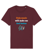 MUSIC Tricou mânecă scurtă Unisex Rocker
