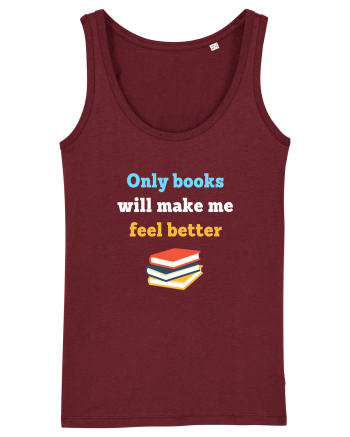 BOOKS Burgundy