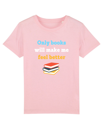 BOOKS Cotton Pink