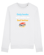 BOOKS Bluză mânecă lungă Unisex Rise